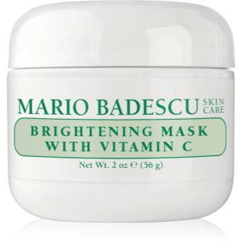 Mario Badescu Brightening Mask with Vitamin C mască iluminatoare pentru ten mat și neuniform - imagine 2